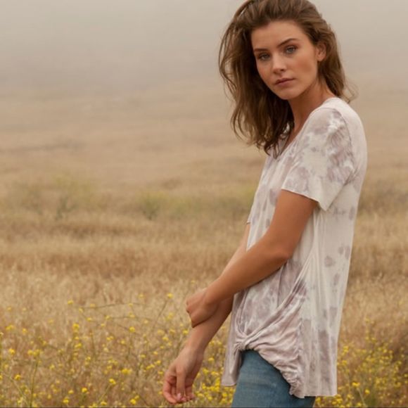 Errant Drapey Tie Dye Tee Size Small - Picture 1 of 11